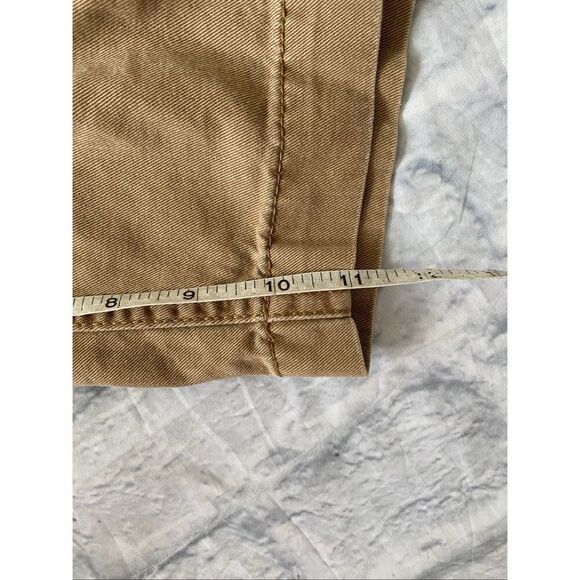 No boundaries 100% cotton men size 30 multi pocket cargo shorts tan - Picture 7 of 8